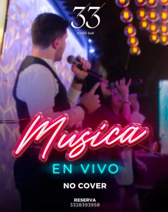 Promo de 33 Piano Bar Guadalajara - Funshaft
