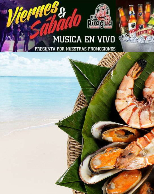 Promo de la semana - Mi Piragua Restaurante Guadalajara