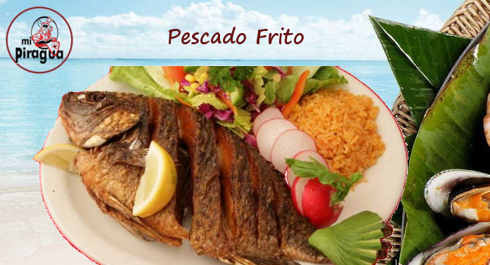 Pescado Frito Menu Mi Piragua Restaurante Guadalajara
