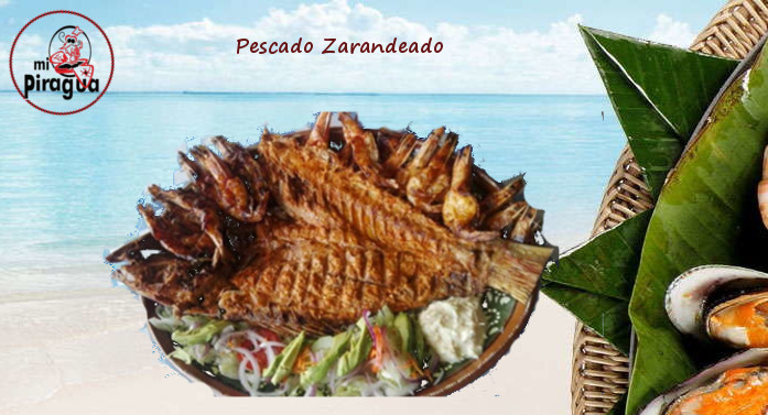 Pescado Zarandeado Menu Mi Piragua Restaurante Guadalajara