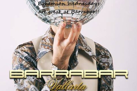 Promo for Wednesdays at BARRABAR