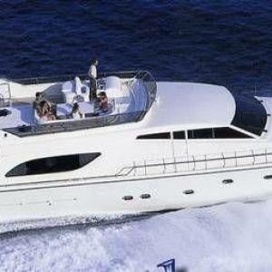 Ferreti 80 Rent a yacht in Puerto Vallarta