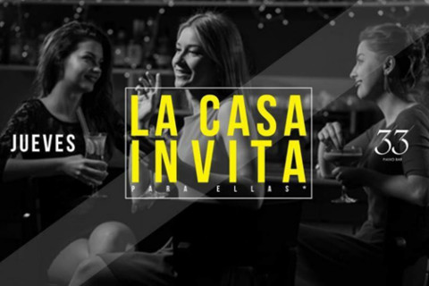 Jueves de Chicas - 33 Piano Bar - Funshaft