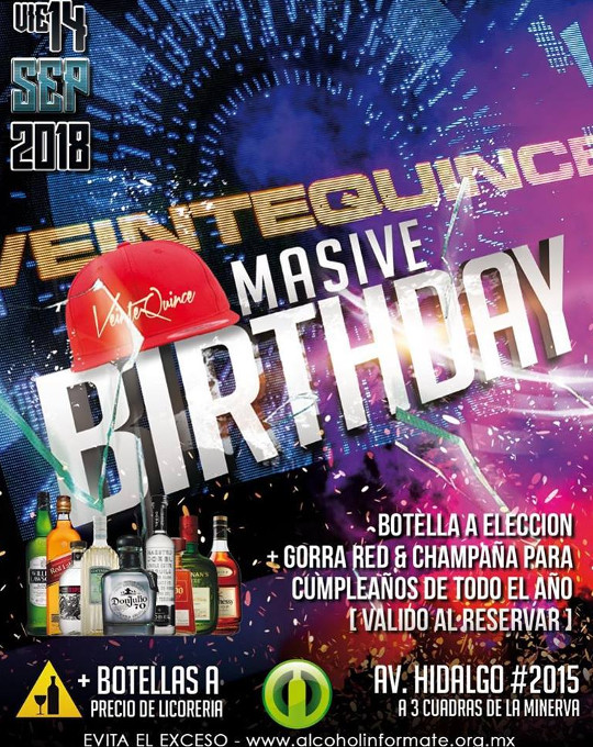 Evento Especial Veinte Quince - Funshaft