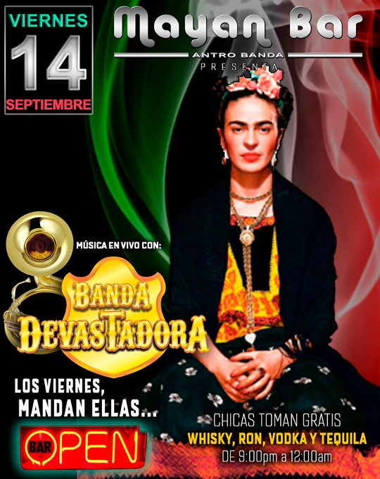 Evento Especial Mayan Bar Lounge - Funshaft