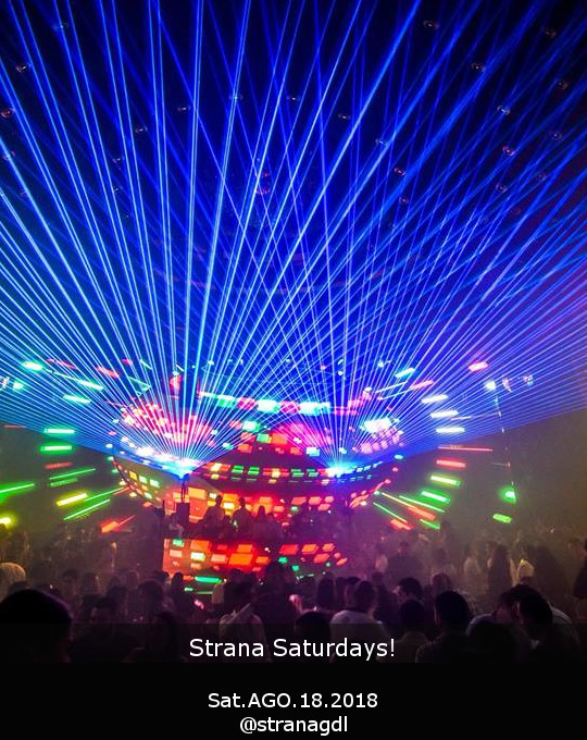 Evento Especial Strana Dance Club - Funshaft