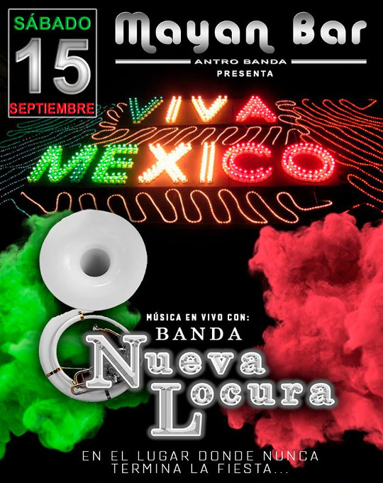 Evento Especial Mayan Bar Lounge - Funshaft