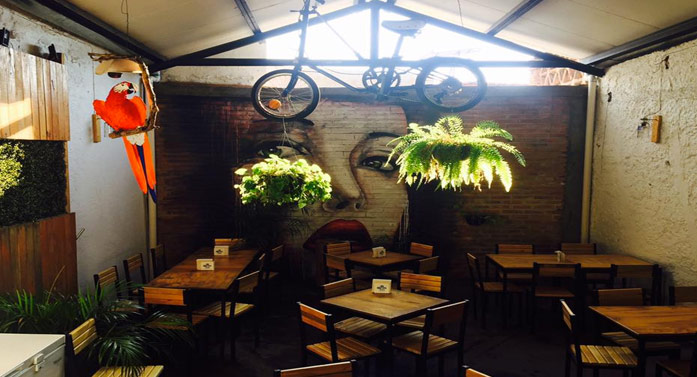 Mayan Bar Lounge en GDL