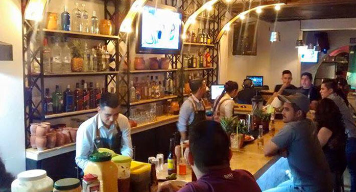 Mayan Bar Lounge en GDL