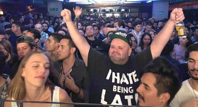 Bar Americas Electronic DJ Club Guadalajara