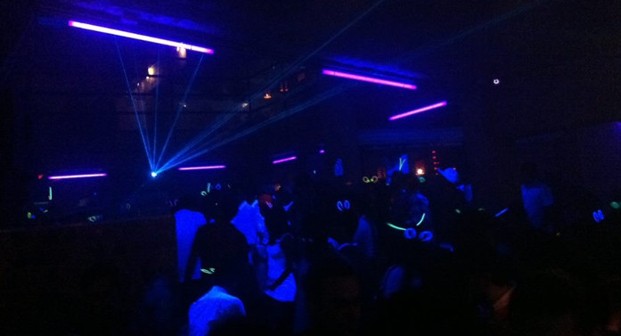 Bar Americas Electronic DJ Club Guadalajara