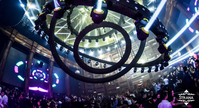 Strana Dance and Night Club Guadalajara