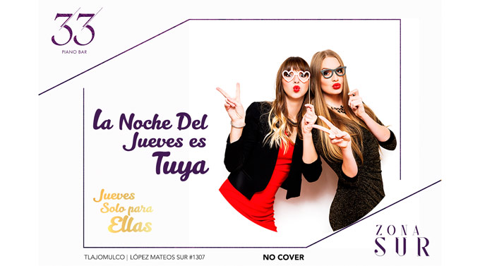 33 Piano Bar en Guadalajara