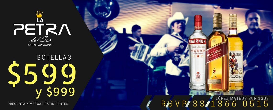 La Petra del Sur bar en guadalajara