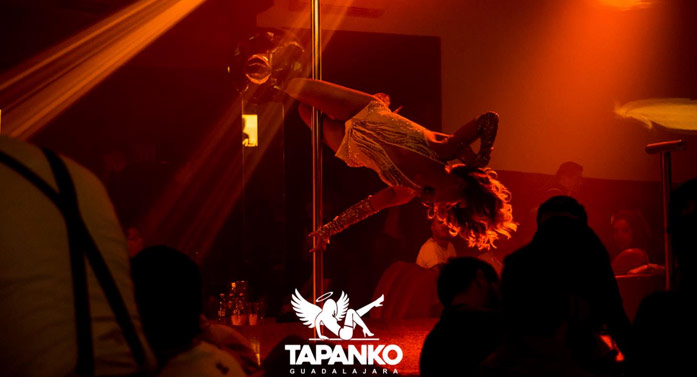 tabledance stripclub in Guadalajara