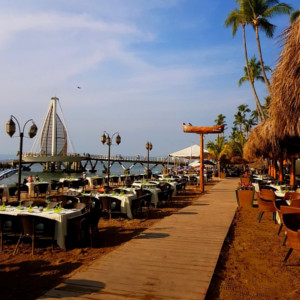 La Palapa Restaurant in Puerto Vallarta