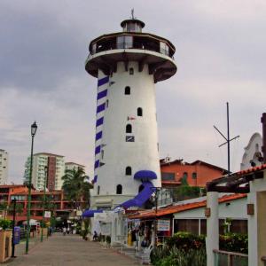 El faro resturant bar in Puerto Vallarta