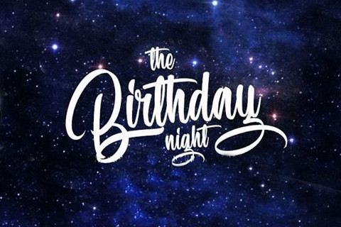 Promo for Birthday Fridays Strana PV