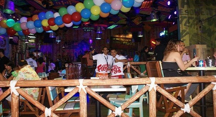 funshaft frogs Puerto Vallarta