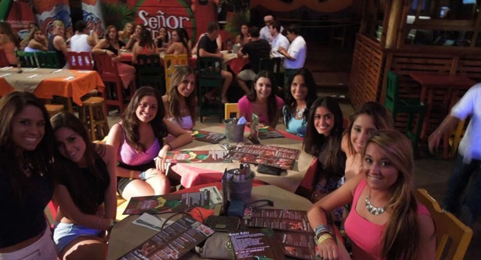 funshaft frogs Puerto Vallarta