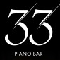 Logo 33 Piano Bar