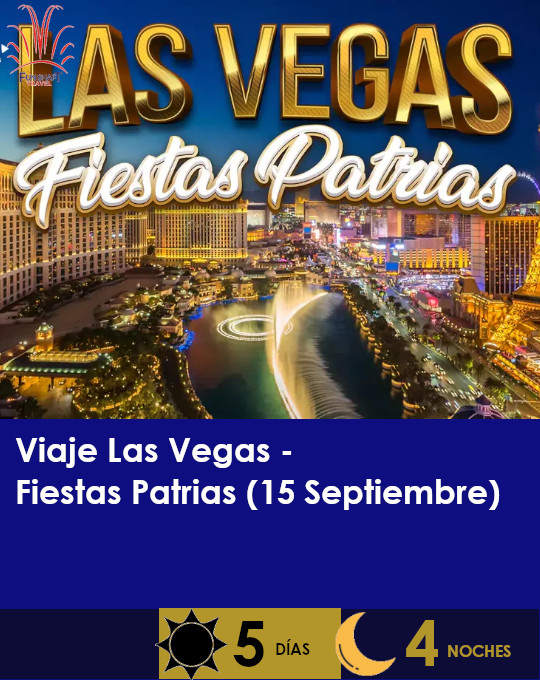 Promo de viaje a Las Vegas de Funshaft travel