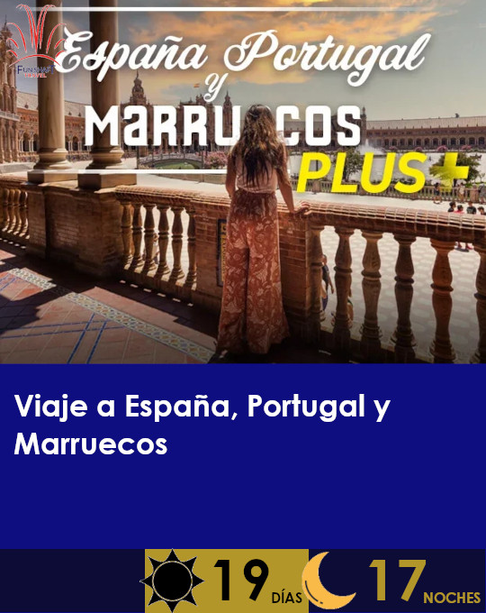 Promo de Viaje a España, marruecos con FunShaft Travel