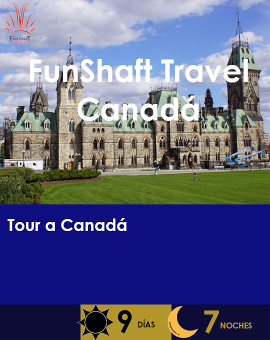 Promo de viaje a Canadá de Funshaft travel