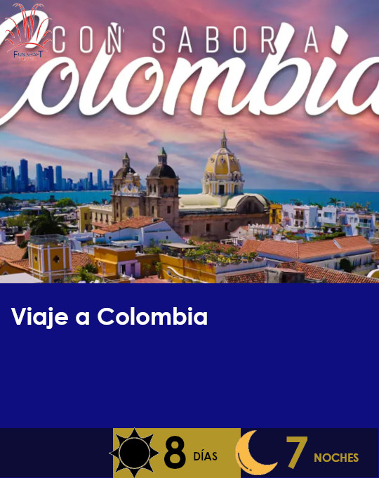 Promo de viaje a Colombia de Funshaft travel