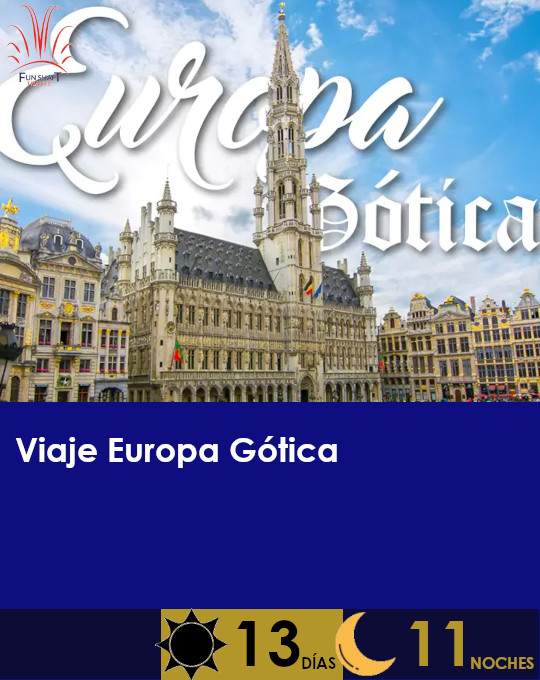 Foto Tour a Europa | Viaje Europa Gotica - Promoción destacada viaje MADRID, PARÍS, LUXEMBURGO, COLONIA, ÁMSTERDAM, BRUSELAS