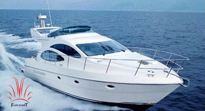 funshaft Azimut 42 Rental
