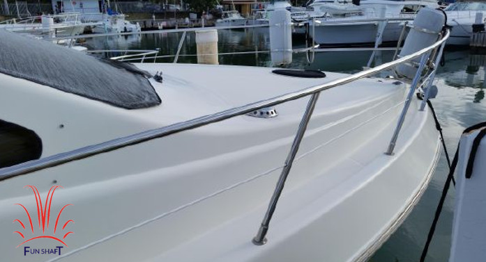 funshaft Azimut 42 Rental