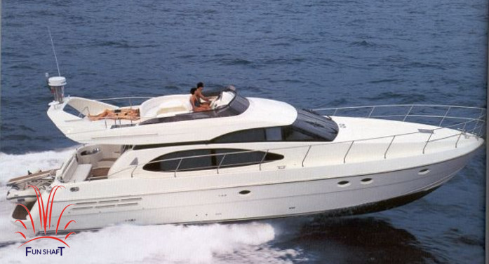 funshaft Azimut 58 Rental