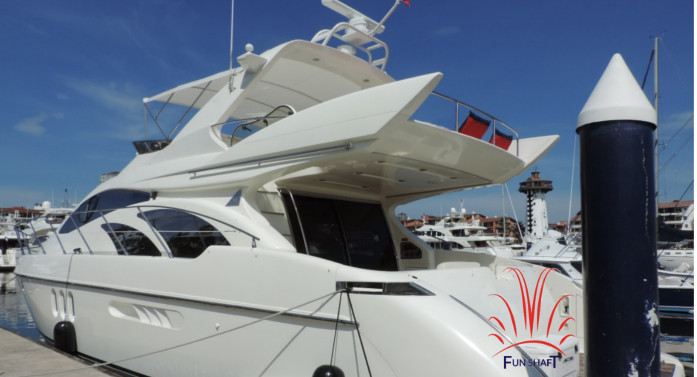 funshaft Azimut 58 Rental