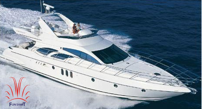 funshaft Azimut 62 Rental