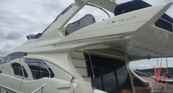 funshaft Azimut 62 Rental
