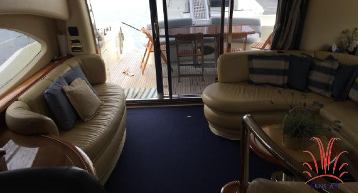 funshaft Azimut 62 Rental