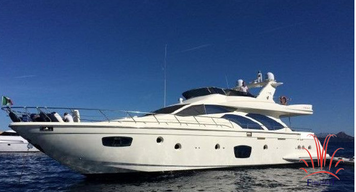 funshaft Azimut 85 Rental