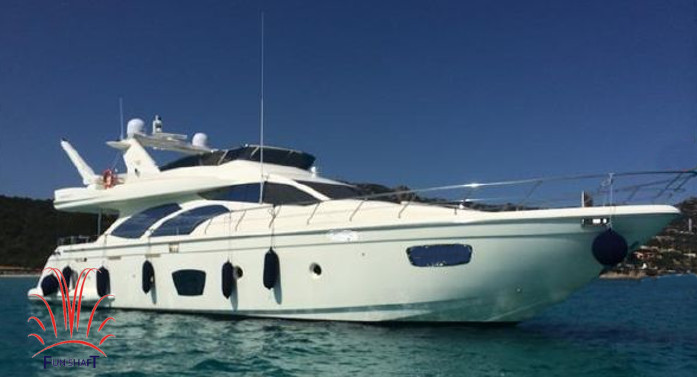 funshaft Azimut 85 Rental