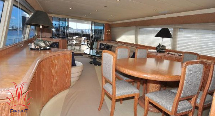 funshaft Azimut 85 Rental