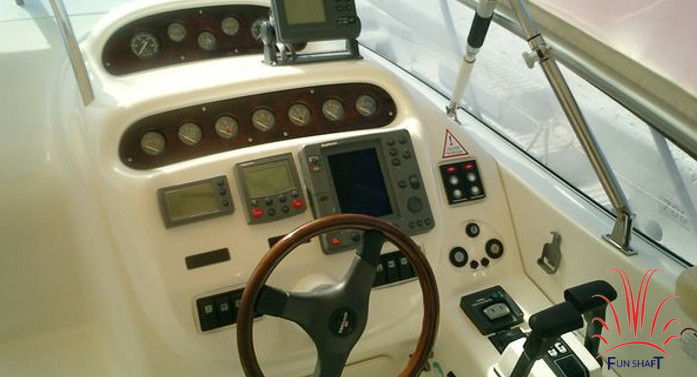 funshaft Cranchi 34 Rental