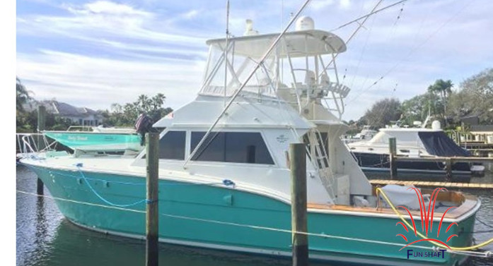 funshaft Hatteras 46 Rental