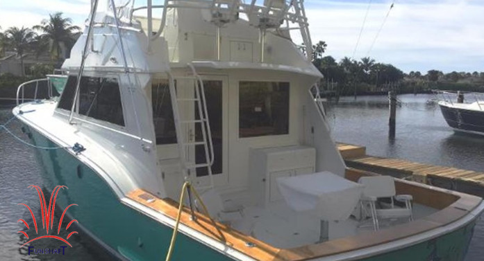 funshaft Hatteras 46 Rental