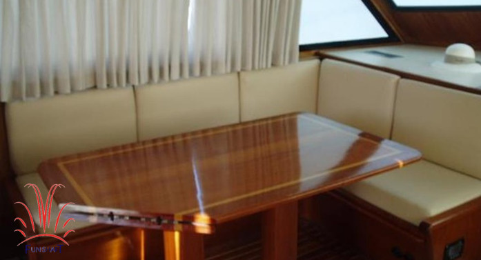 funshaft Hatteras 46 Rental