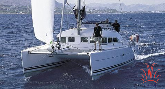 funshaft Lagoon 38 Rental