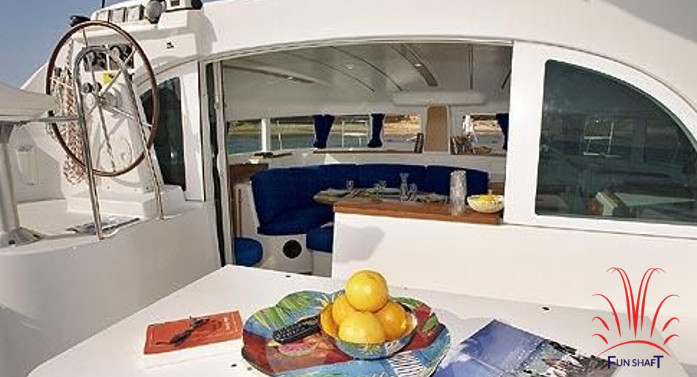 funshaft Lagoon 38 Rental