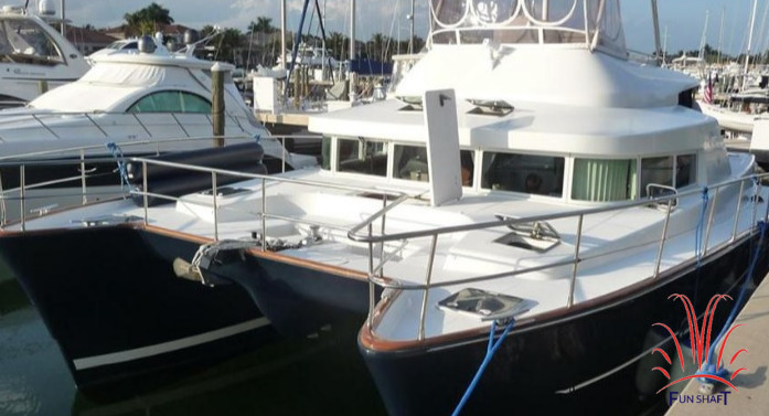 funshaft Lagoon 48 Rental