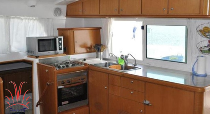 funshaft Lagoon 48 Rental